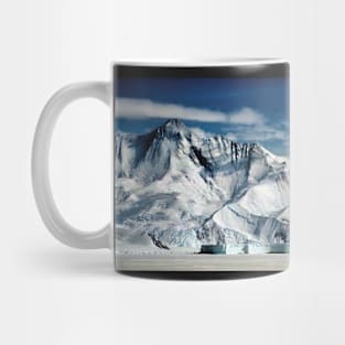 Transantarctic Range Mug